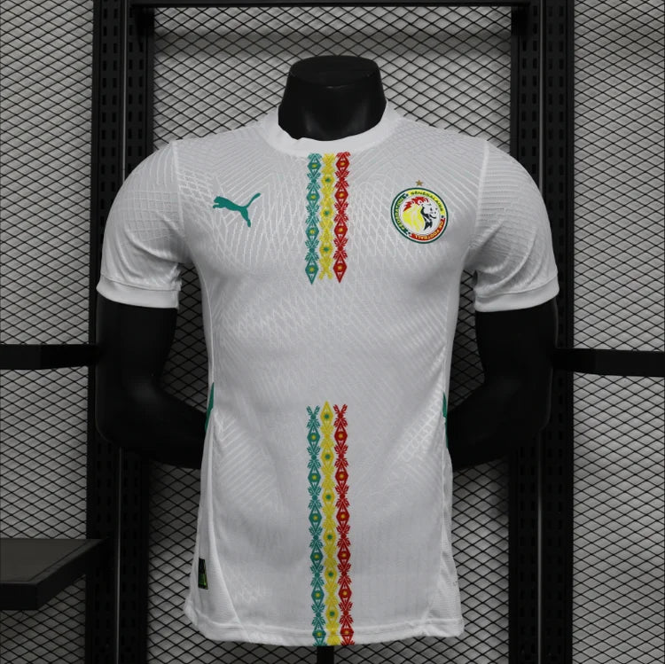 Maillots Homme Domicile Sénégal 2024/2025 Blanc S-XXL